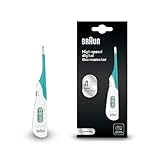 Braun High Speed Termometro digitale, Termometro stick digitale per utilizzo multisito, Per via orale, rettale o ascellare, Adatto a neonati e bambini, Marchio #1 tra i dottori 1, PRT1000