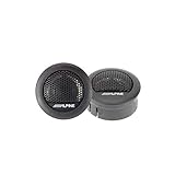 Alpine SXE 1006 TW Tweeter per Auto 280 W