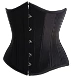 SZIVYSHI Danna Sottoseno Corsetto Waist Trainer Corpetto Bustino Body Shaper Modellante Rinforzato con Stecche