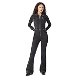 Wrangler Catsuit retrò Tuta, Mars, XL Donna