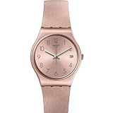 Swatch Orologio Analogico al Quarzo Donna con Cinturino in Silicone GP403