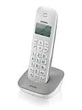 BRONDI, Gala Telefono Cordless, Bianco/Grigio