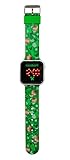 RELOJ MINECRAFT LED