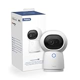 Aqara Camera Hub G3 per Interni 2K, Riconoscimento Facciale e Gesti AI, Telecomando a Infrarossi, Angolo di Visione a 360°, Funziona con HomeKit Secure Video, Alexa, Google Assistant, IFTTT