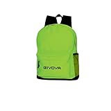 GIVOVA ZAINO SCUOLA VERDE FLUO