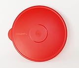 Tupperware - Coperchio di ricambio per insalata D226 – centrifuga da 3,8 l, rosso