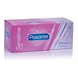 Pasante, Profilattici Extra Sensitive, 144 Pezzi, Gomma