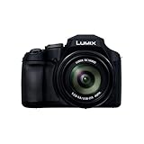 Panasonic Lumix DC-FZ82DE-K Fotocamera Bridge con Obiettivo 20-1200 mm F2.8-5.9, 18.1MP, Video e Foto 4K, Mirino Live View OLED, Touch Screen LCD, USB-C, Nero