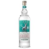 CAZADORES Tequila Blanco, Alcool Bidistillato Prodotto con 100% Agave Blu Weber, 40% ABV, 70cl / 700ml