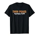 Twin Peaks Population Maglietta