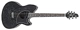 Ibanez Talman TCM50-GBO Galaxy Black Open Pore - Chitarra acustica