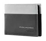 PIQUADRO Urban Portafoglio RFID pelle 13 cm