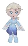 Simba 6315877640 - Peluche Disney Frozen II Elsa, 25 cm, peluche, peluche regina di ghiaccio, pupazzo di neve, a partire dai primi mesi di vita