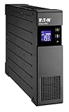 Eaton Ellipse PRO 650 IEC UPS - UPS Line Interactive - ELP650IEC - Potenza 650VA (4 prese IEC) - Regolazione della tensione (AVR) - UPS con display e interfaccia USB (cavo USB incluso) - Nero