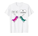 T-Shirt divertente T_Rex per San Valentino Maglietta