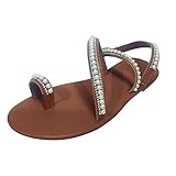 TYUIOP Sandali Comodi Sandali Mare Donna Ciabatte Bambina 33/34 Ciabatte Chiuse Comode Ciabatte Donna Con Zeppa Scarpe Donna Zeppa Ciabbbate Donna Estive Infradito Donna Zeppa