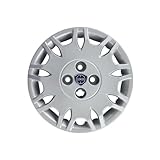 Kit di 4 copricerchi adattabili - per LANCIA YPSILON FASHION (logo nuovo) - diametro 14" - non originali