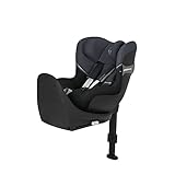 Cybex Sirona S2 i-Size Seggiolino auto, 3 Mesi - 4 Anni, Nero (Granito)