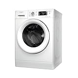 Whirlpool FFB D85 V IT, Lavatrice a Carica Frontale a Libera Installazione, 8kg, 1200 GIRI/MIN