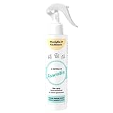 Le Nuvole di ESSENTIA, Profumo Igienizzante Spray per Ambienti, Tessuti e Superfici con Essenze Naturali e Sali Quaternari di Ammonio (Vaniglia e Cashmere, 250 ml (Confezione da 1))