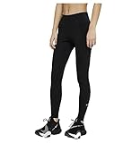 Nike One Dry Fit Mr Tights Black/White M