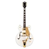 Gretsch G5422TG Electromatic Classic Hollow Body Double-Cut Bigsby Snowcrest White - Chitarra semiacustica