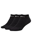 Nike Cush Calze Calze Da Uomo, Uomo, Black/White, L