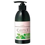 Napla Care Tect HB Color Shampoo V - 300 ml (Green tea Set)