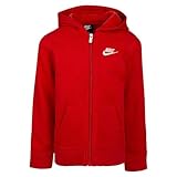 Nike Felpa full Zip con Cappuccio