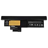 vhbw batteria compatibile con Lenovo ThinkPad X200, X200S, X201 tablet (4400mAh, 14,4V, Li-Ion)