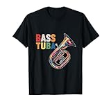 Basso Tuba Design, suonatore di tuba Maglietta