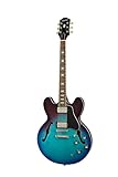 Epiphone Inspired by ES-335 Figured (Blueberry Burst) - Chitarra semiacustica