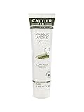 Cattier Maschera all argilla verde biologica, 100 ml