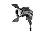 NanLite LitoLite 8F 5600K - Fresnel a LED con messa a fuoco, 8 W (31-2001)