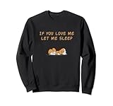 beagle carino - Let Me Sleep - Divertente pigiama cani dolce Felpa