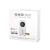 GoXtreme 360 Grad Panorama-telecamera easypix OXO 360° IP Cam 1080 Mio. Pixel bianco 360°, WiFi