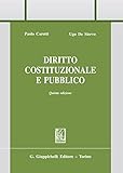 Diritto costituzionale e pubblico