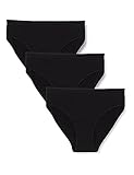 Pompea Pack 3 Pezzi Slip Microfibra Nero