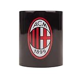 AC Milan Tazza in ceramica con Logo, 0.3L, Prodotto ufficiale