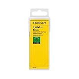 STANLEY, CONFEZIONE DI 1000 GRAFFE TIPO G MM8 . 1-TRA705T