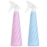 YOUYIDUN 2 Pz 350 ML Spruzzino Nebulizzatore, Spruzzino Acqua, Bottiglia Spray Vuota, Spruzzino per Piante, Flaconi Spray Vuoti, Vaporizzatore Acqua Riutilizzabile per Giardino Parrucchiere Cucina