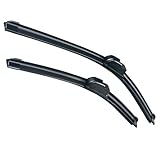 Coppia 2 Spazzole Tergicristallo compatibili con PIAGGIO PORTER (1994-2017) 40-40 CM