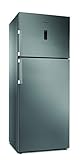 Whirlpool - Frigorifero 2 porte WT70E 831 X inox, sistema no frost full,tecnologia intelligenza 6th sense, 180 x 70 x 72.5 cm, efficienza NEL F