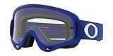 Oakley O Frame MX - Occhiali da moto fuoristrada per adulti, colore: blu/trasparente/taglia unica