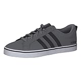 adidas Vs Pace 2.0 Shoes, Uomo, Grey Three Core Black Cloud White, 43 1/3 EU