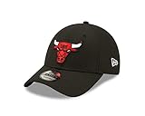 New Era Chicago Bulls NBA Diamond Era Black 9Forty Adjustable cap - One-Size