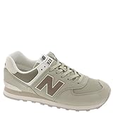 New Balance 574, Sneaker Donna, Olivina, 41 EU