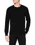 Lacoste AH1969 Maglione, Noir, L Uomo