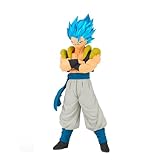 Banpresto Action Gogeta Blue Dragon Ball Super - Blood of Saiyans - Special XVIII, 18 cm, multicolore, BP88983P