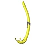 Tubo snorkel Cressi-Sub CORSICA Giallo